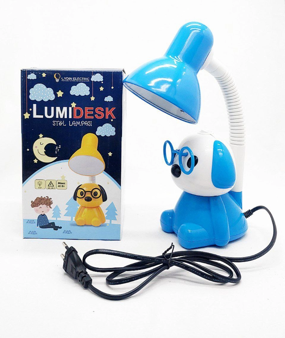 "LumiDesk" KIDS-022 ko'k stol chirog‘i sotib olish