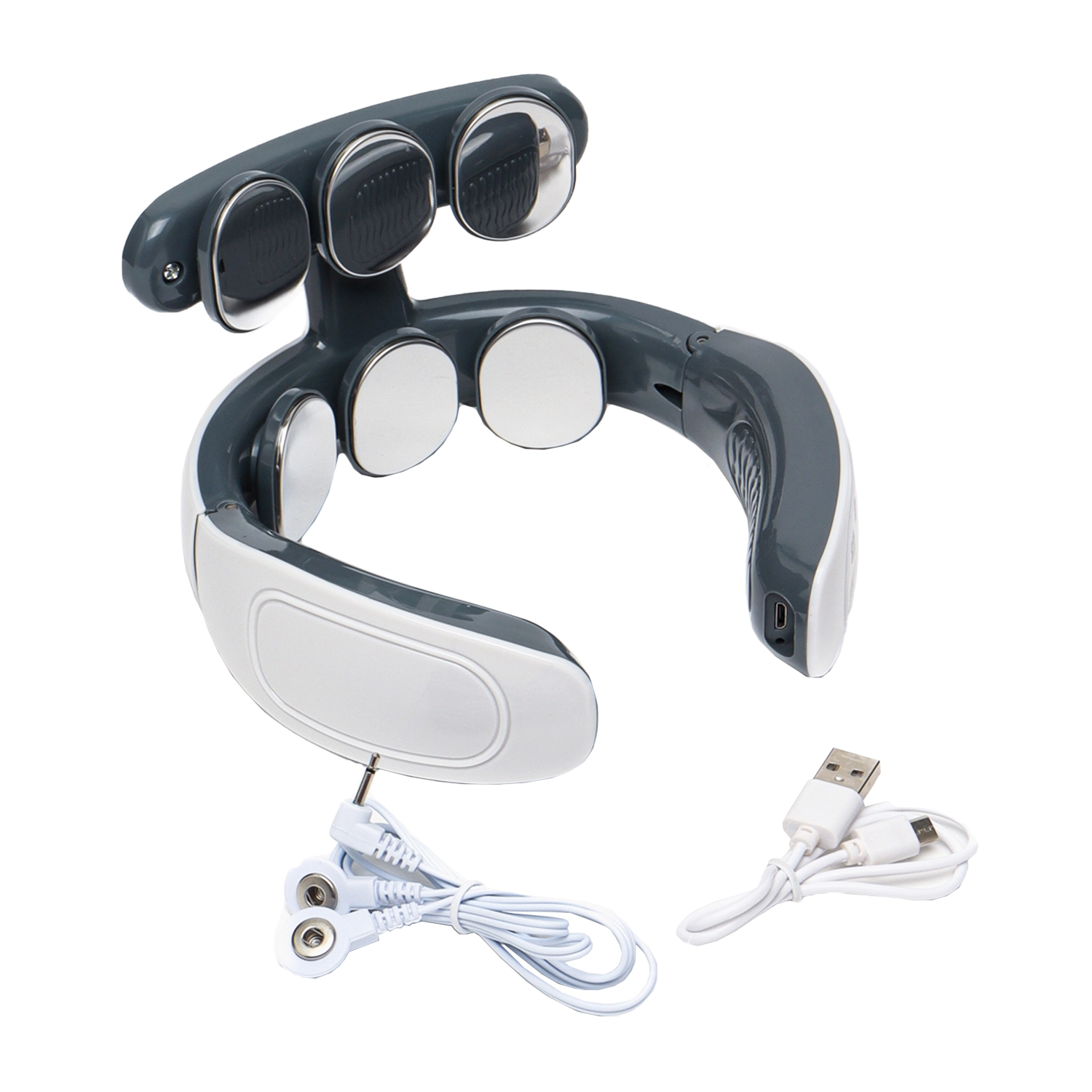 Массажер шеи с электрофорезом А408 PowerGym онлайн