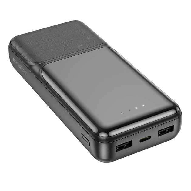 Портативный аккумулятор Borofone BJ33A 20000mAh черный - фото №2 Портативный аккумулятор Borofone BJ33A 20000mAh черный купить