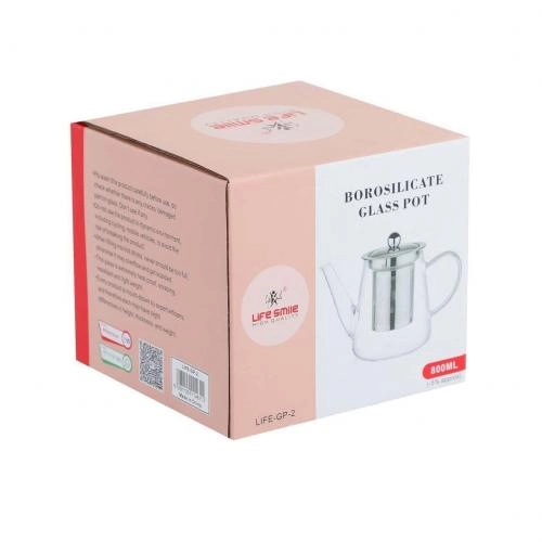 800 ml.li Life smile shisha choynagi (Dizayn 1) bo'lib to'lash