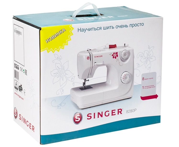 Singer Mercury 8280P tikuv mashinasi O'zbekistonda