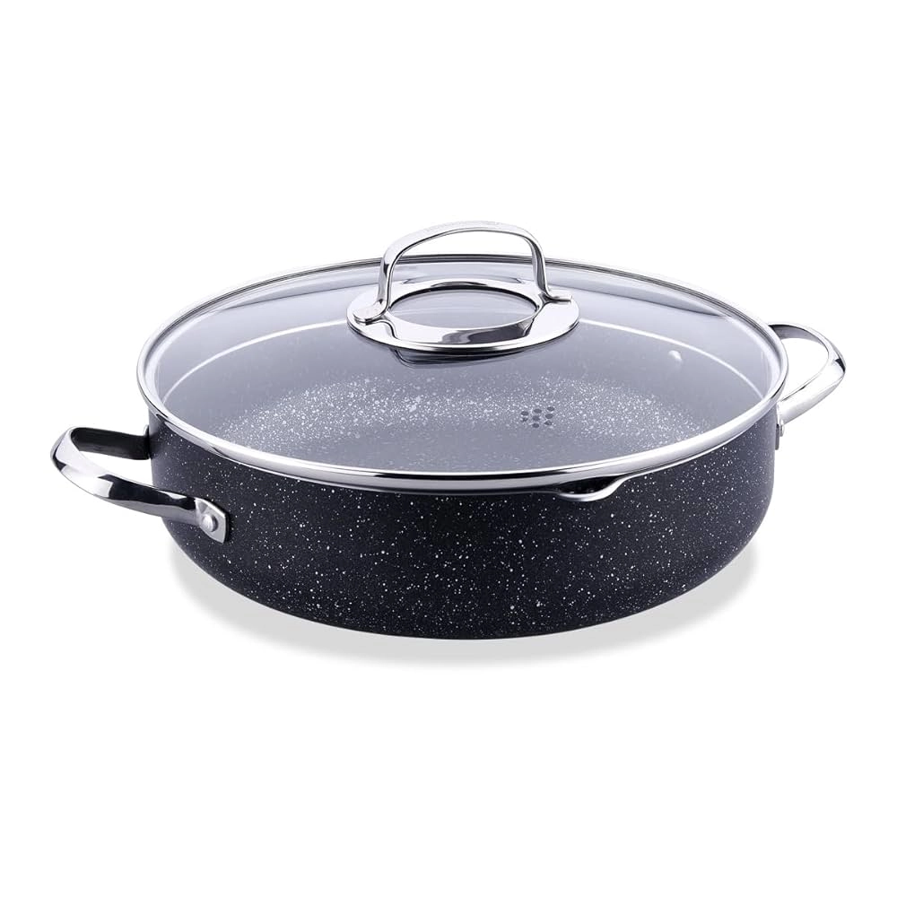 Korkmaz Galaksi 24 sm 4.7 l (A2953) alyuminiy, yopishmaydigan past kastryulkasi sotib olish