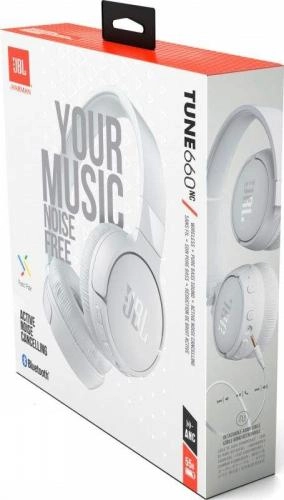 Наушники JBL Tune 660NC White онлайн