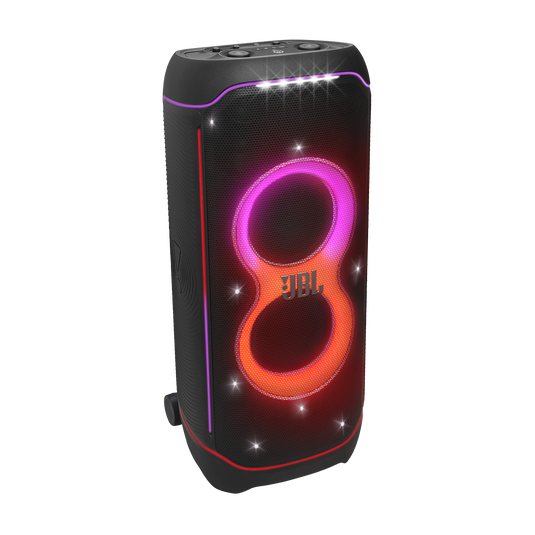 JBL PartyBox Ultimate 1100W qora portativ kolonkasi xususiyatlar