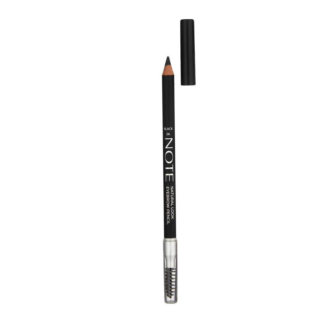 NOTE NATURAL LOOK EYEBROW PENCIL 06 (1.08 g) qosh uchun qalam arzon