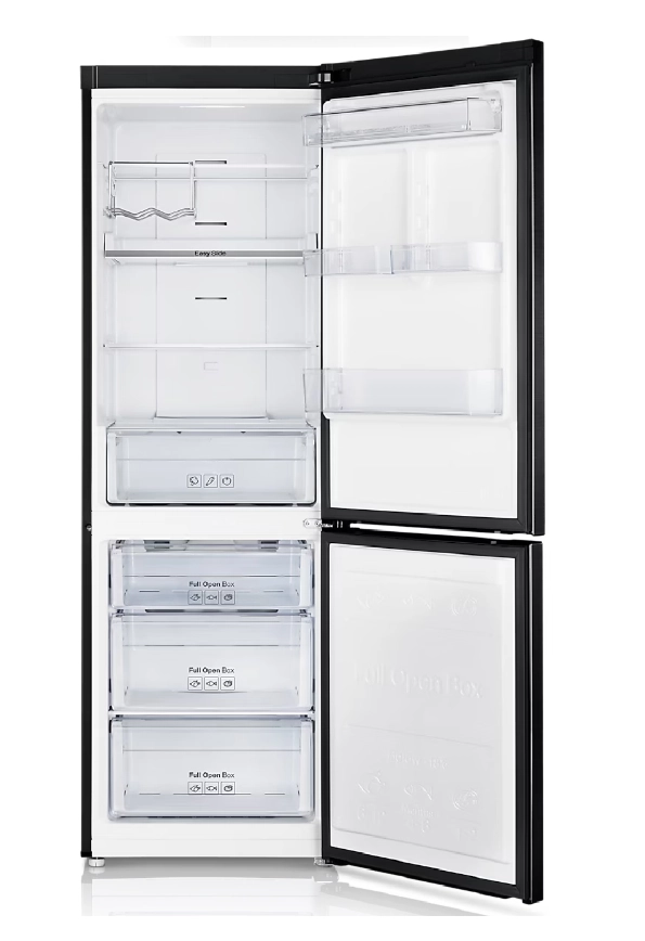 Холодильник SAMSUNG ART RB-31FERNDBC (Чёрный) онлайн