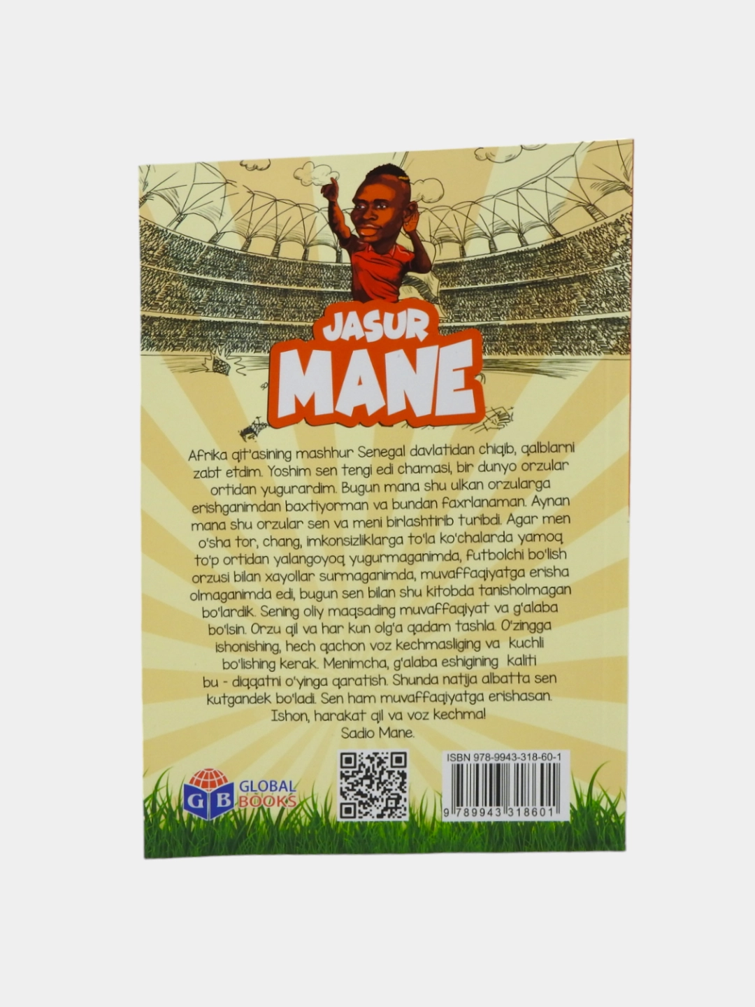 Диего Роберто: Жасур Мане в Узбекистане