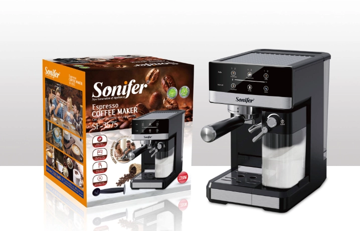 Kofemashina Sonifer SF-3575 arzon