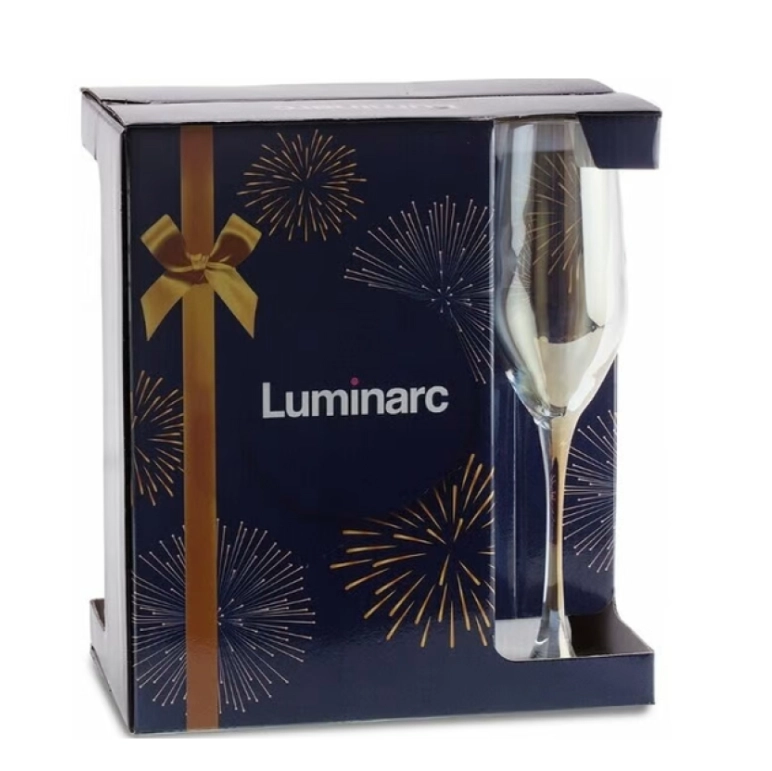 Набор бокалов Luminarc Celeste Golden Chameleon 160 мл 6 шт (P1636) в Узбекистане