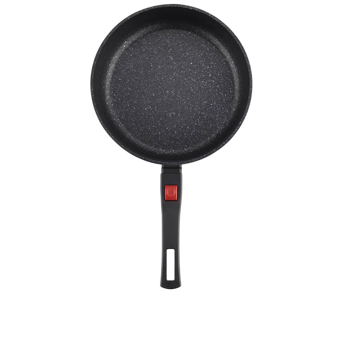 Сковорода глубокая с крышкой KORKMAZ ORNELLA PRATIK , 26&times;7 см (A2963) в Узбекистане