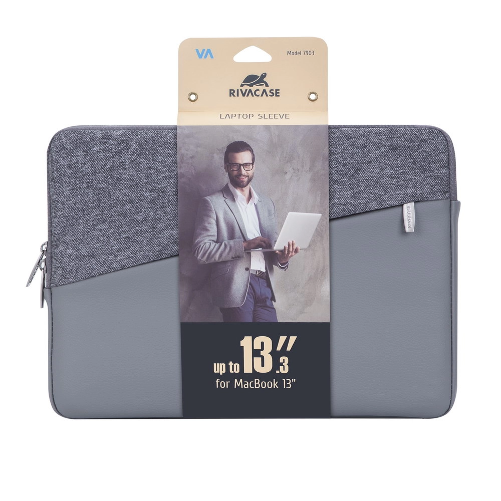 Noutbuk uchun g‘ilof RivaCase 7903 grey 13.3 Noutbuk uchun g‘ilof RivaCase 7903 grey 13.3" sotib olish