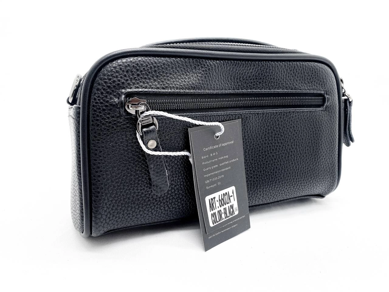 Барсетка Art 6602A-1 черный недорого