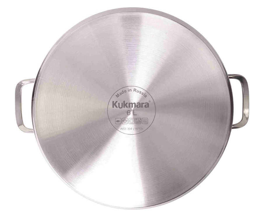 Kukmara STM602603G shisha qopqoqli mantiqasqoni, 6 l narxi