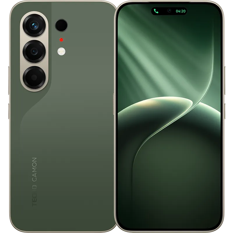 Smartfon Tecno Camon 50  8/256 GB, Fit Green sotib olish