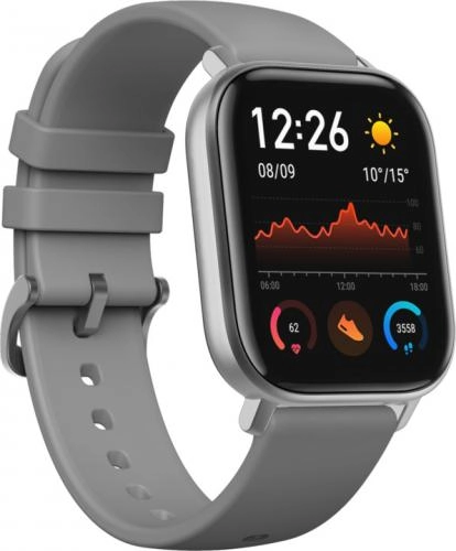 Смарт часы Xiaomi Amazfit GTS Gray недорого