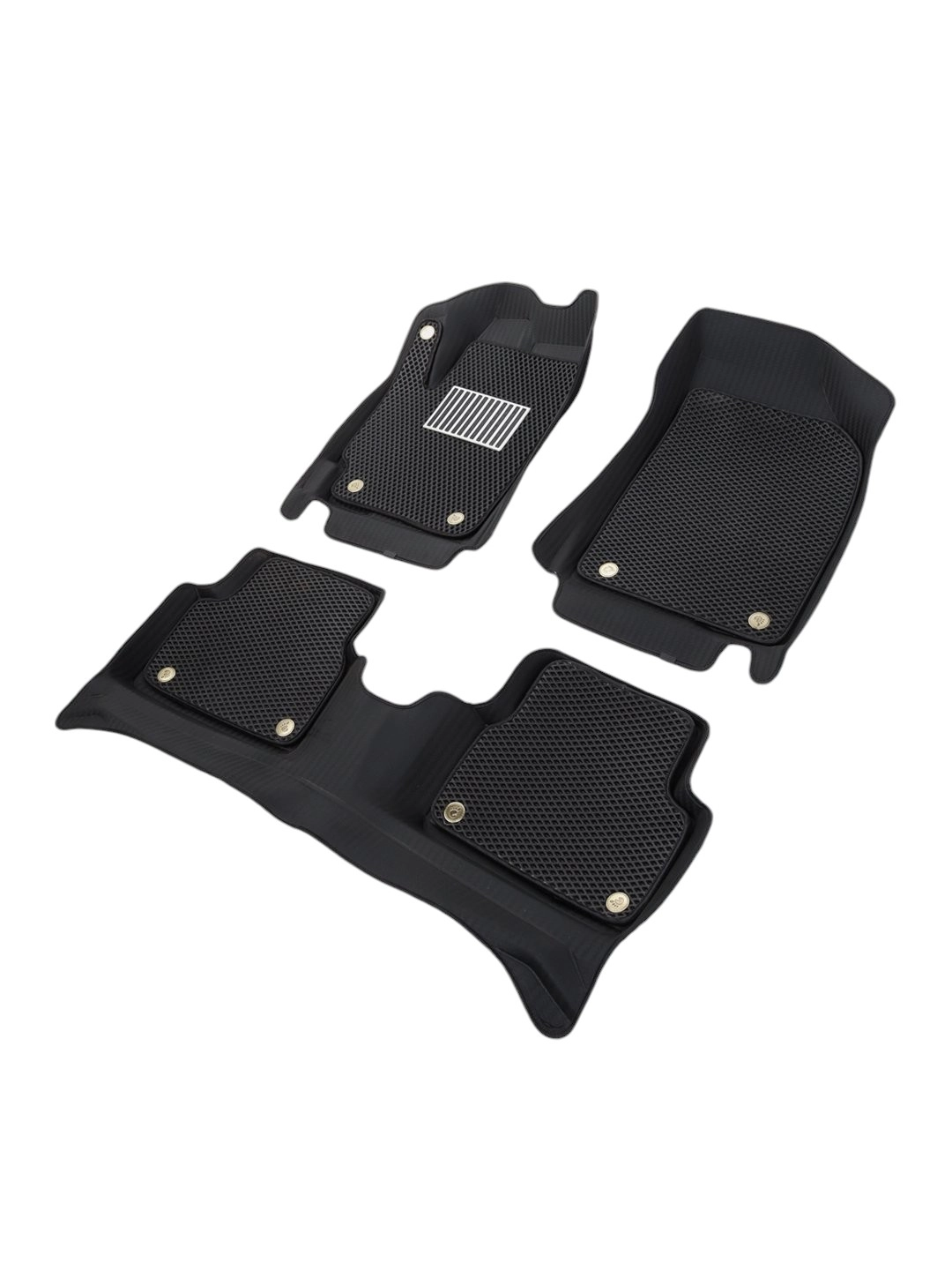 Damas, 2 qator avtomobili saloni uchun tagliklar GIBRID 7D+EVO vannasi baland bo'lib to'lash