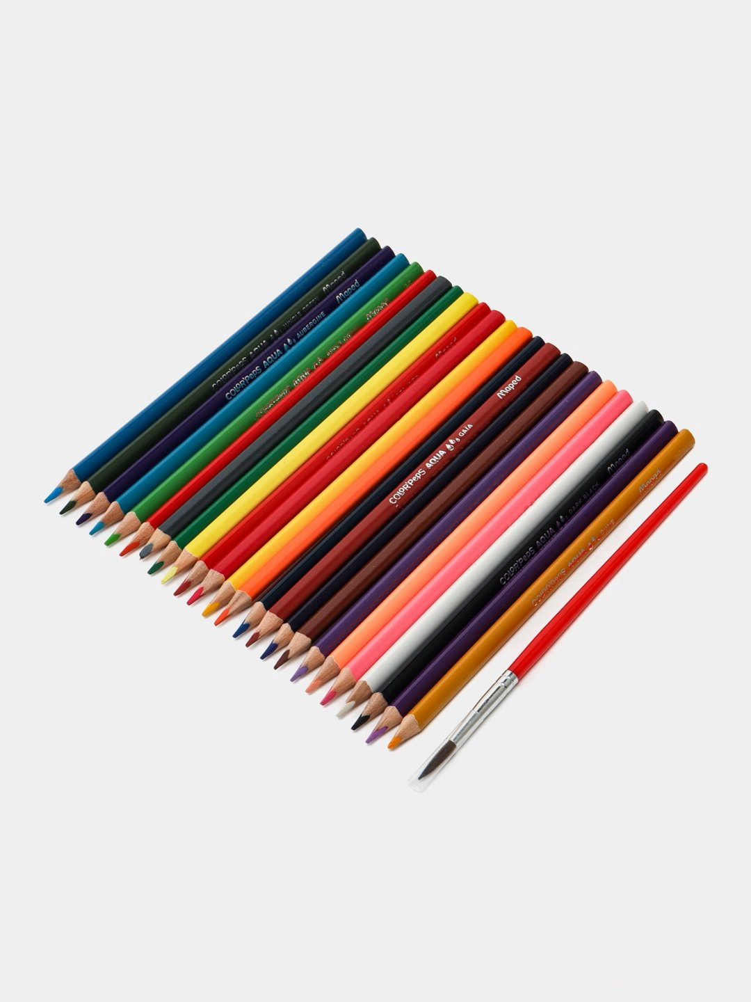 Цветные карандаши Maped "Aqua" 24 цветов онлайн