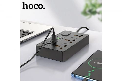 Hoco DC15 18W tarmoq filtri O'zbekistonda