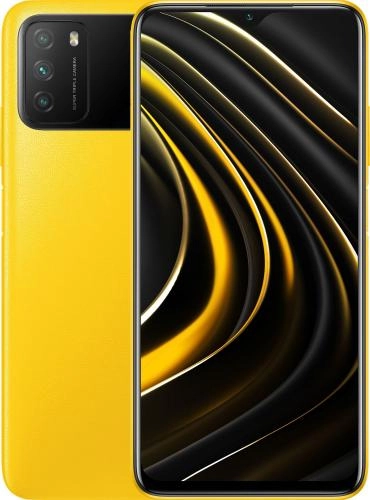 Смартфон Xiaomi Poco M3 4/128GB Yellow (Global version) купить