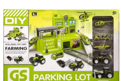 Игрушка Парковка детская игрушка "Parking lot" рассрочка