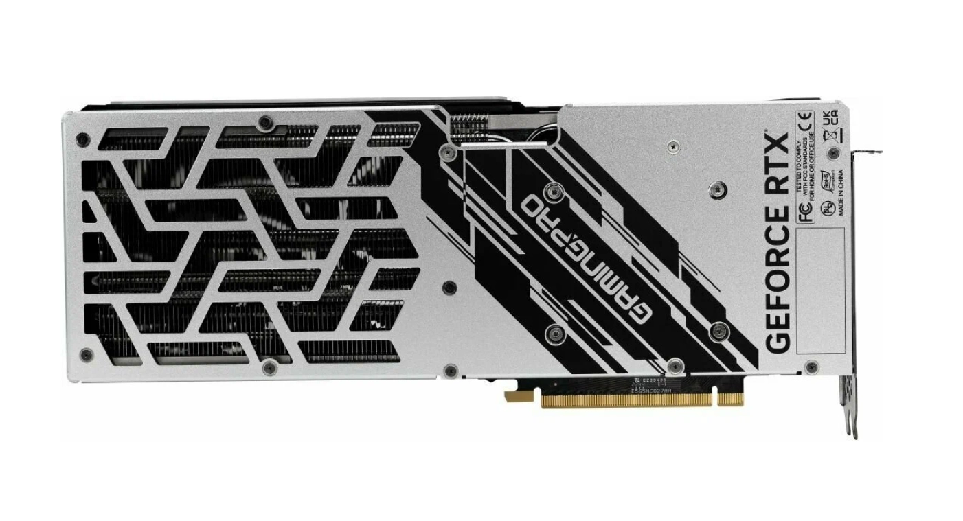 Видеокарта Palit GeForce RTX 4070 Ti GamingPro OC 12GB рассрочка