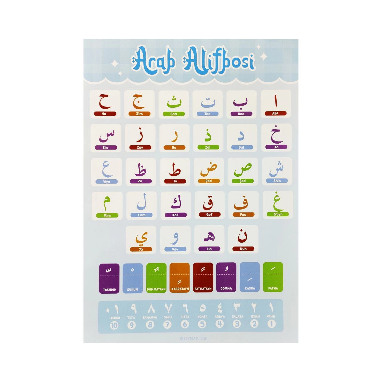 Arab Alifbosi sotib olish