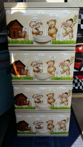 4 qavatli Elif bolalar komodi sotib olish