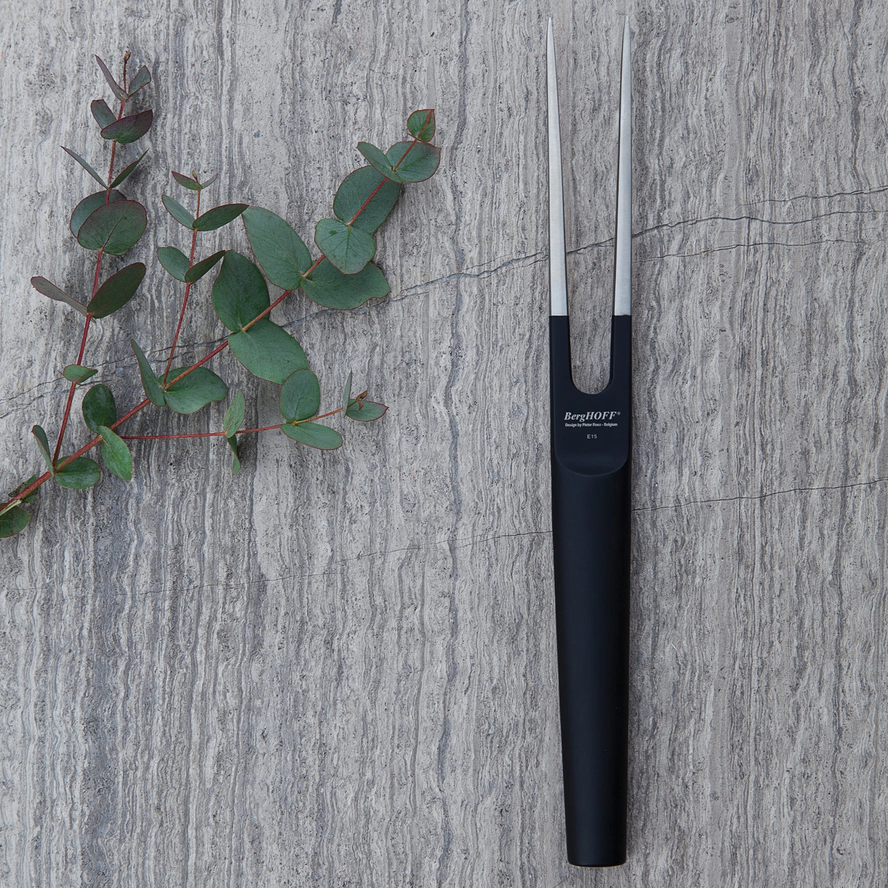 Вилка для резьбы BergHOFF Kuro 17см в Узбекистане