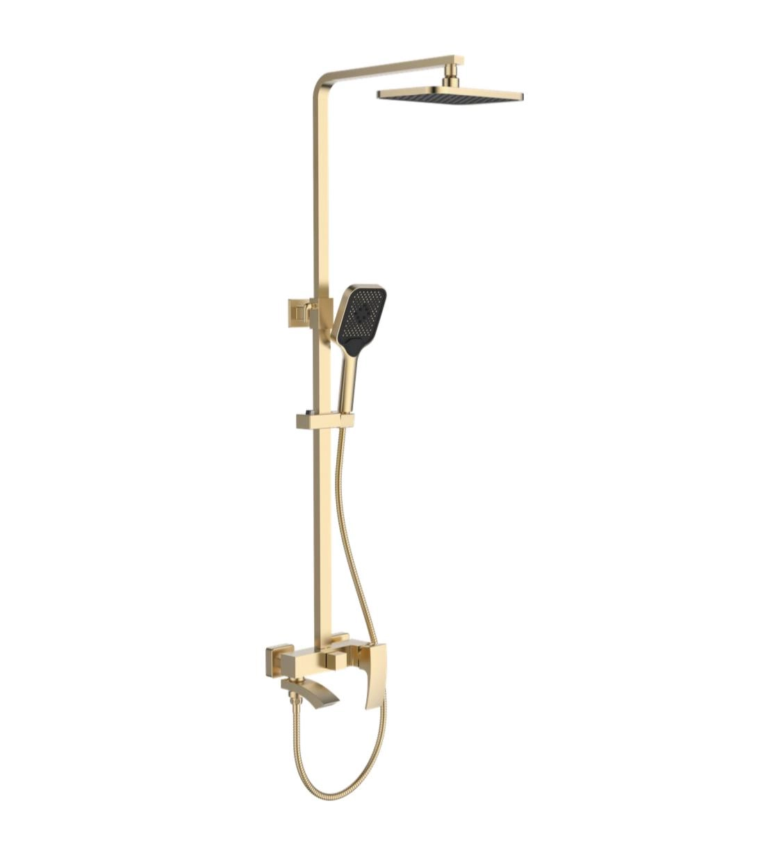 Душевая система  9114y matt gold купить
