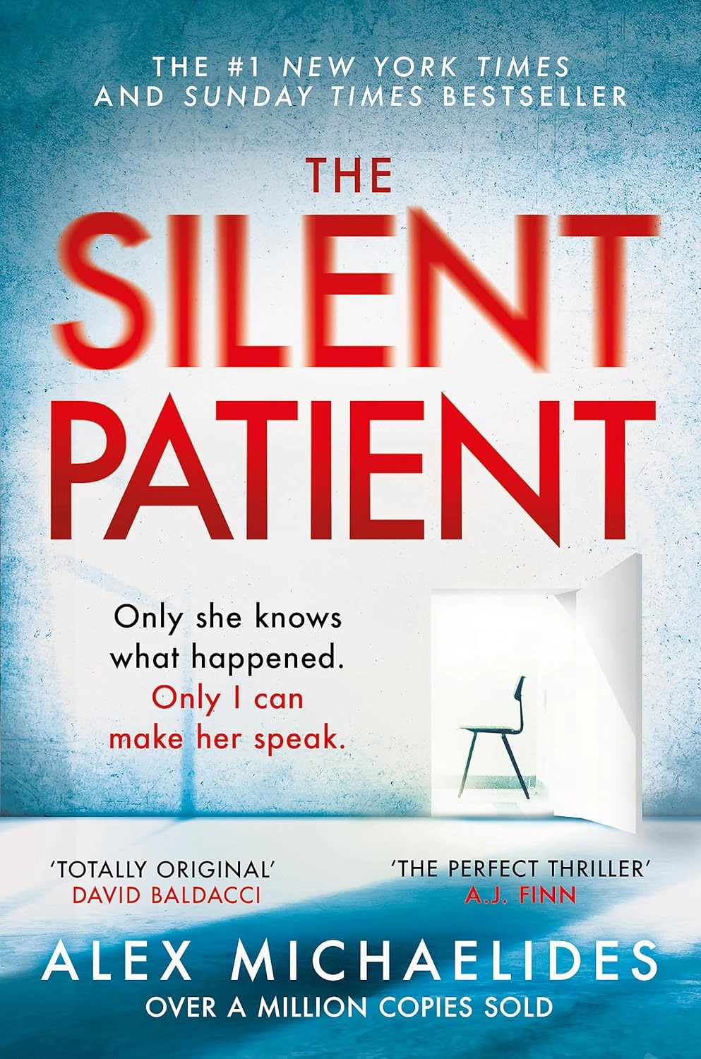 Alex Mikhaelides: The Silent Patient (soft cover) купить