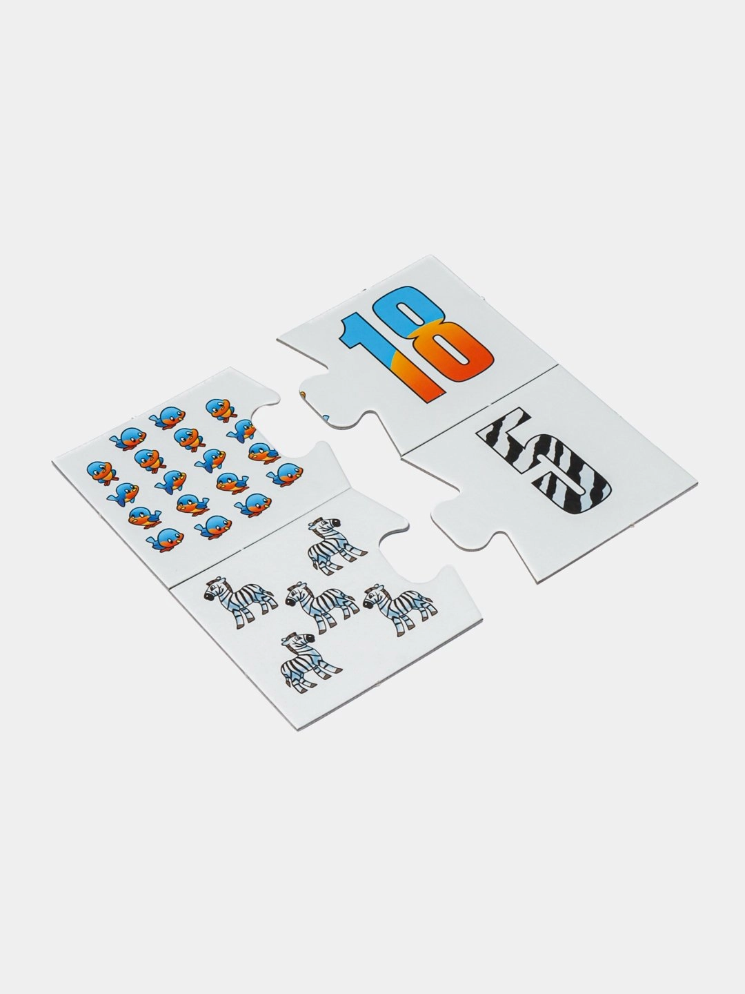 "Mening birinchi raqamlarim" o&lsquo;yini O'zbekistonda