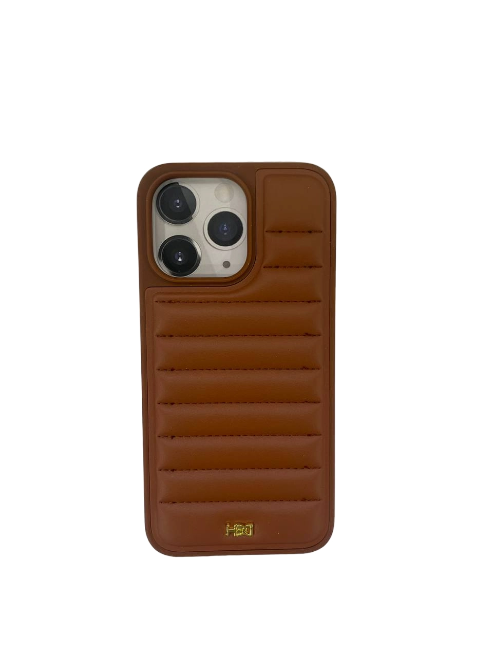 iPhone 15 Pro Max uchun HDD Leather Pillows HBC020 jigarrang g‘ilofi sotib olish