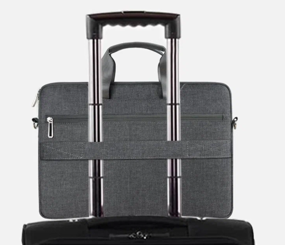 Wiwu City Commuter Bag 15.6" qora noutbuk sumkasi bo'lib to'lash
