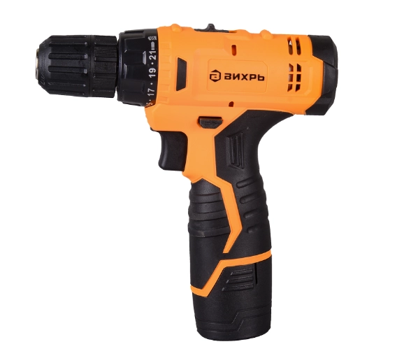 Аккумуляторная дрель-шуруповерт Вихрь ДА-12Л-2К недорого