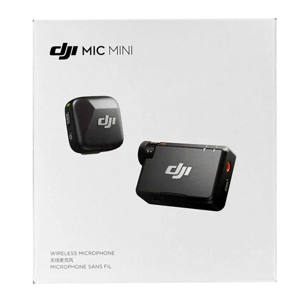Simsiz mikrofon DJI Mic Mini (1 mikrofon) arzon