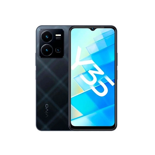 Смартфон Vivo Y35 4/128GB Чёрный купить