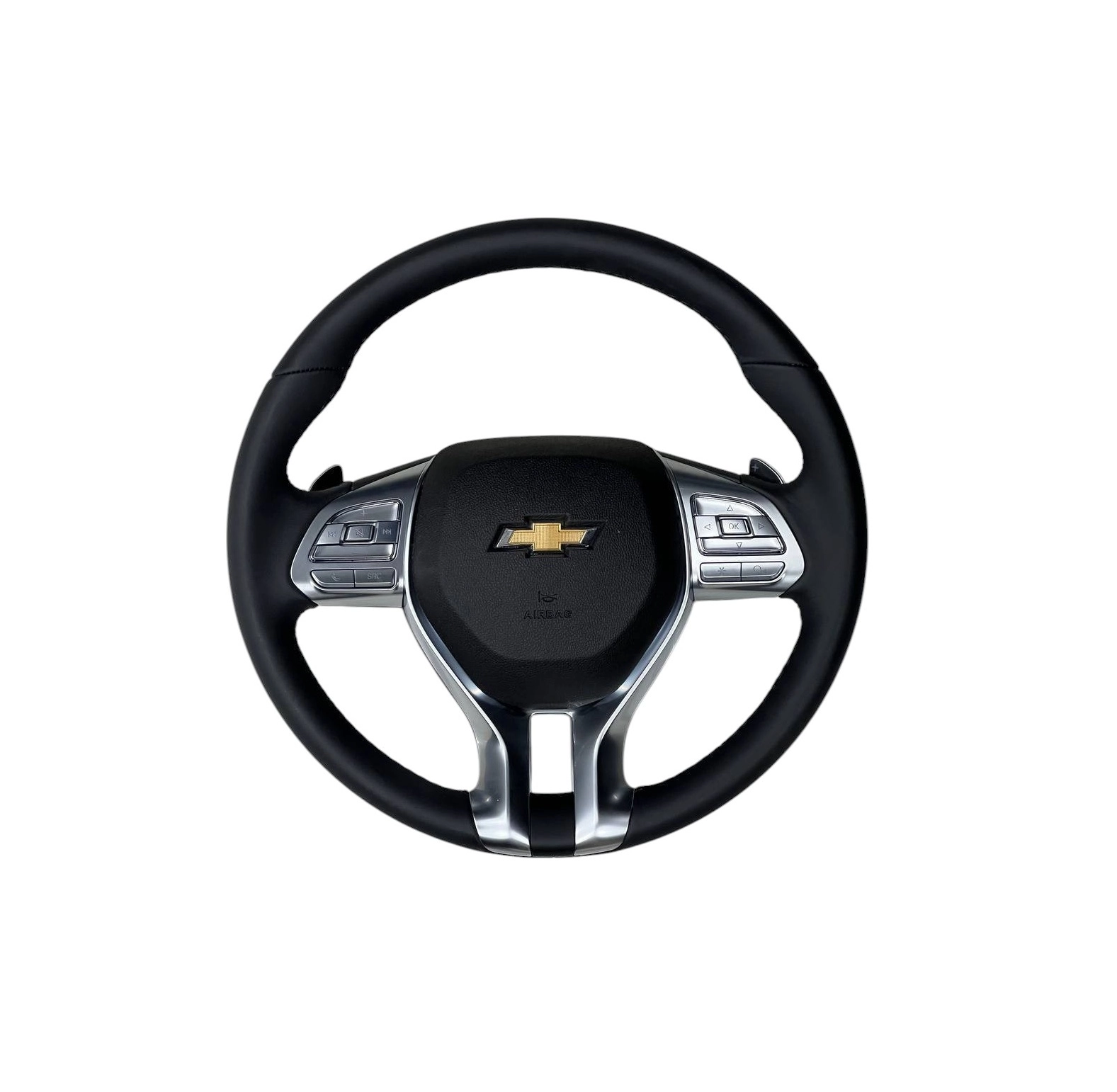 Автомобильный руль Lexus кожаный, черный купить