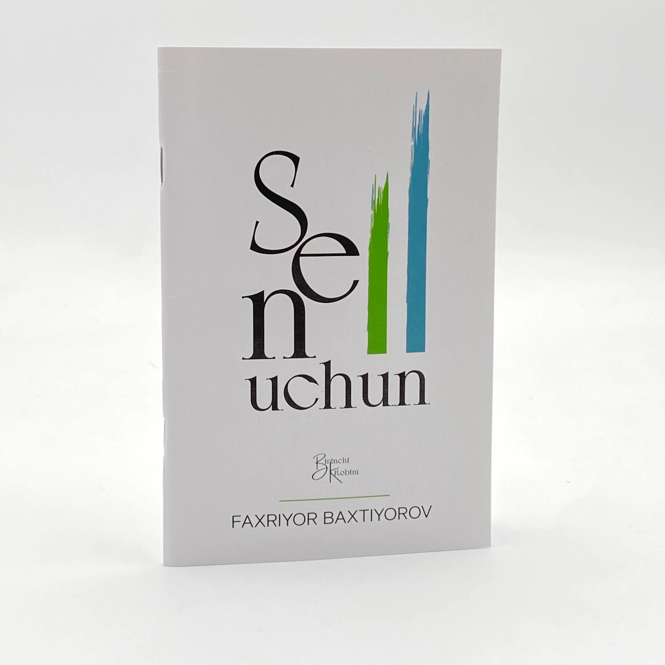 Faxriyor Baxtiyorov: Sen uchun sotib olish