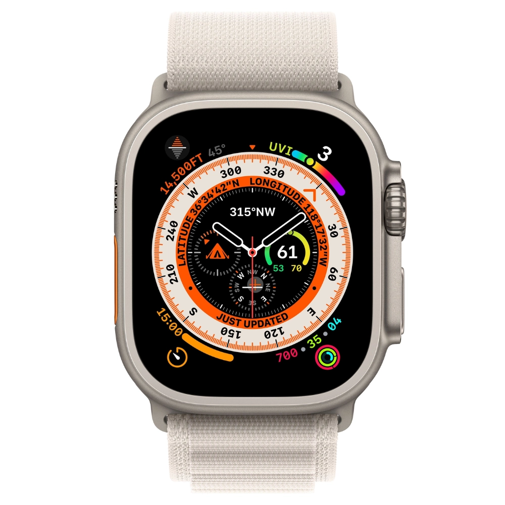 Смарт часы Apple Watch 8 Ultra 49mm Starlight (Alpine) недорого