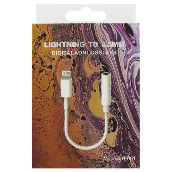 Переходник iOS Naushnik Box JH-001 Lightning недорого