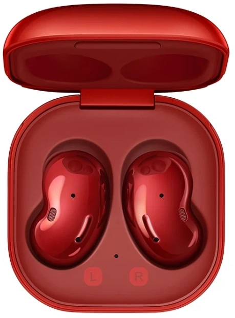 Беспроводные наушники Samsung Galaxy Buds Live Red рассрочка