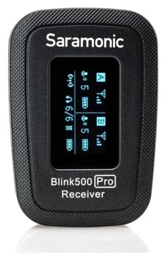 Беспроводная микрофонная система Saramonic Blink500 Pro B6, TX+TX+RXUC, USB-C в Узбекистане