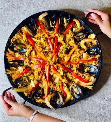 Paella tovasi Beefit 34 sm onlayn