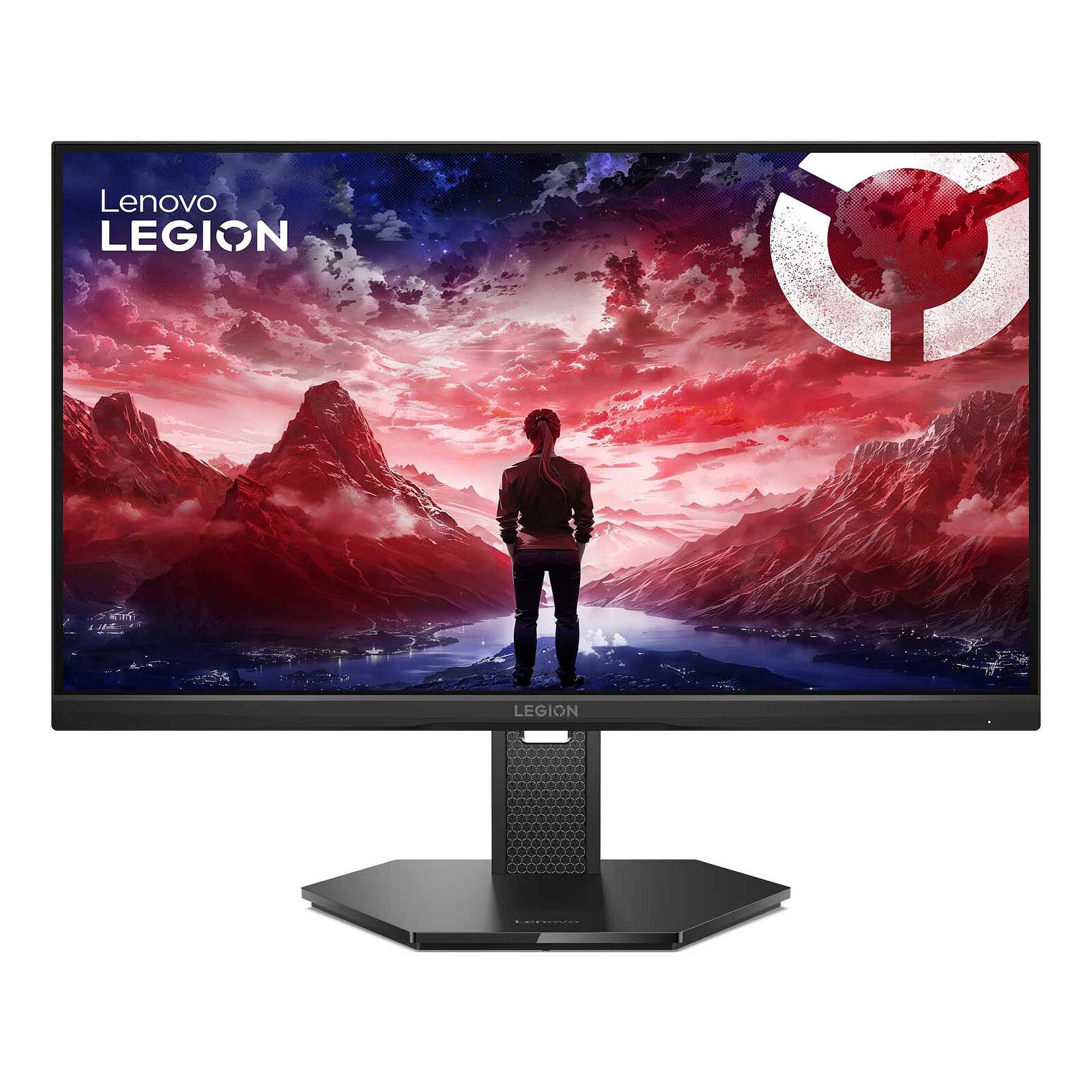 Monitor Lenovo Legion 27-10 H25270FG0 / 27" / 240Hz / FHD / IPS / 0.5 ms / HDR10 , Black sotib olish