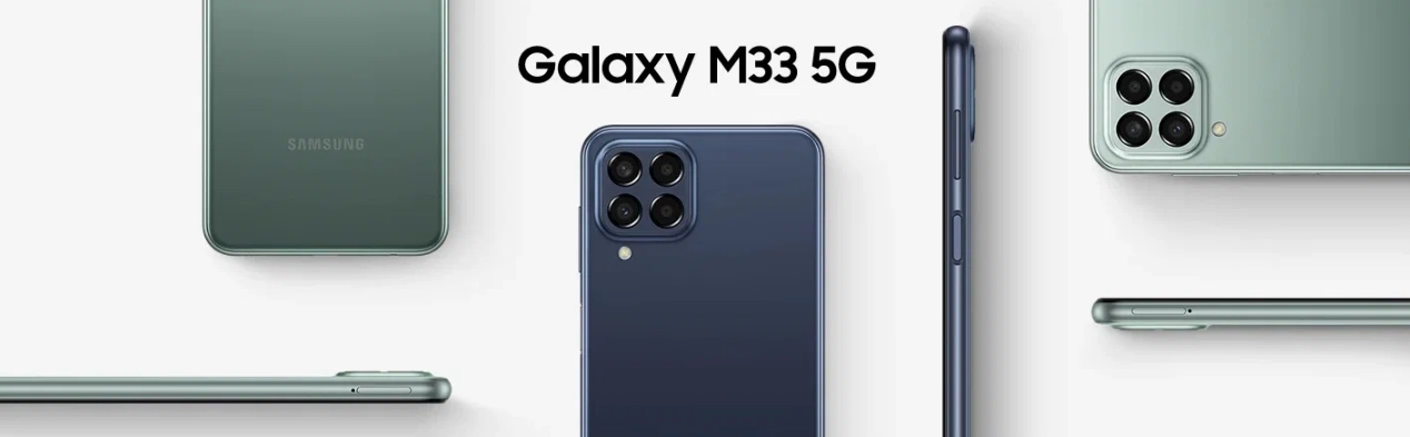 Samsung Galaxy M33 5G 6/128GB Brown smartfoni yetkazib berish