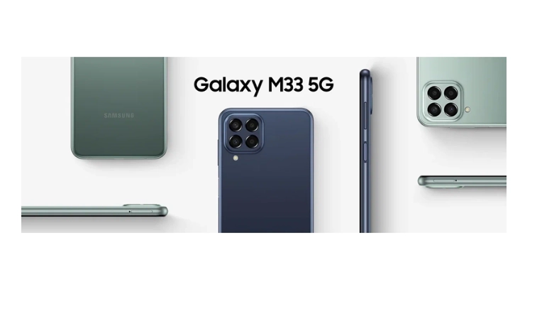 Смартфон Samsung Galaxy M33 8/128GB Синий цена