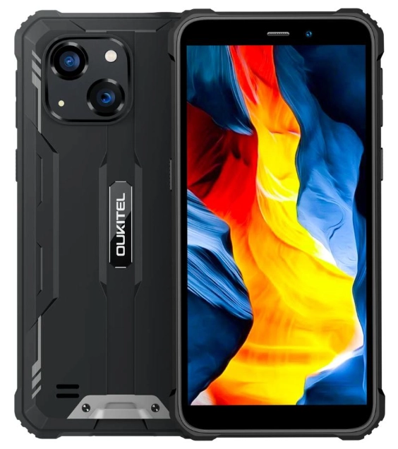 Смартфон Oukitel WP32 4/128GB Чёрный купить