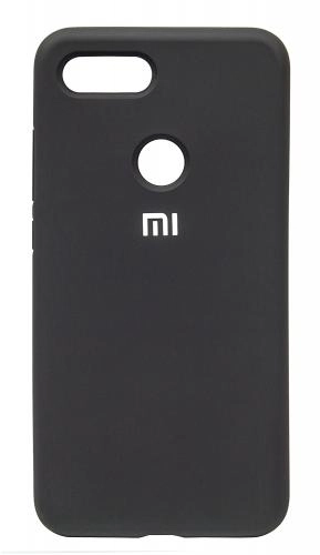Xiaomi Mi8 Lite uchun Silicone cover g‘ilofi (qora) sotib olish
