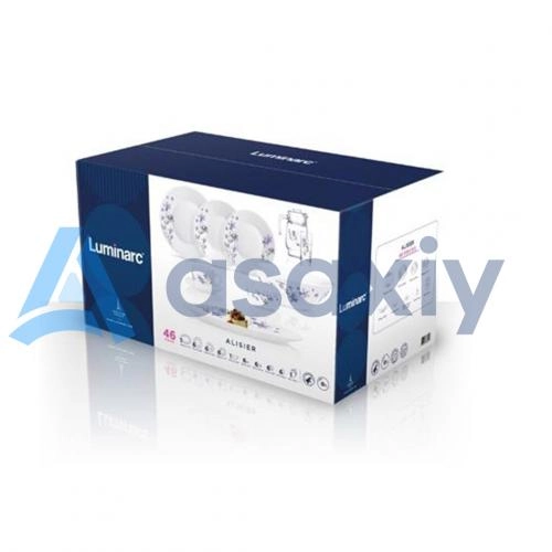 Alisier – 46 buyumli, 6 kishilik Luminarc dasturxon servizi O'zbekistonda