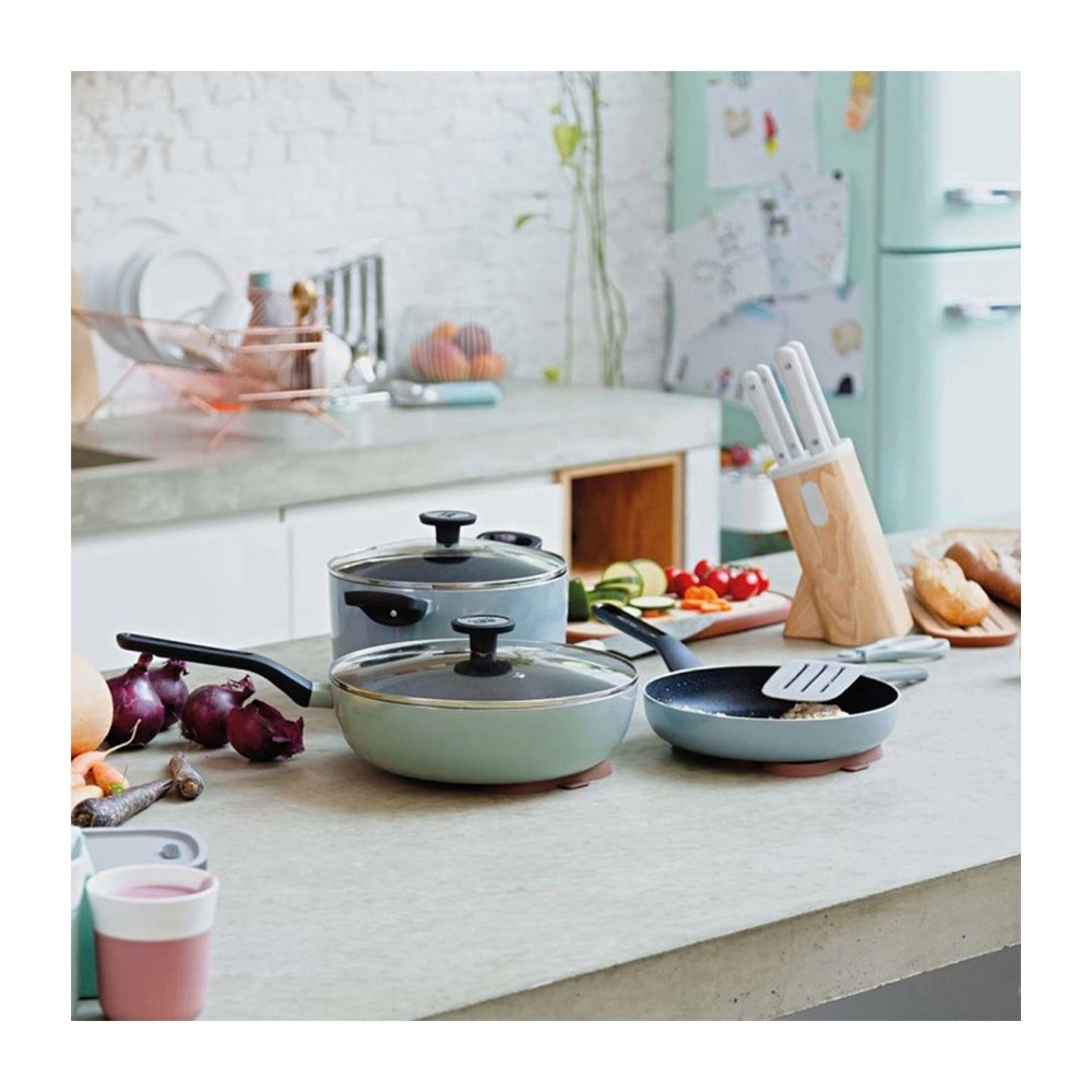 Сковорода-вок BergHOFF Leo Sage 28 см 3950311 в Узбекистане